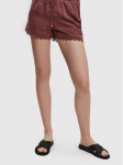 Vero Moda Riidest &scaron;ortsid Honey 10190155 Bordoopunane Regular Fit
