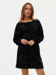 Vero Moda Kokteilikleit Bella 10317046 Must Regular Fit
