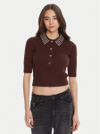 PINKO Kampsun Emilia 105745 A2S4 Pruun Regular Fit