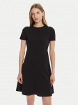Calvin Klein Kokteilikleit LV044C064G Must Slim Fit