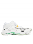 Mizuno Saalijalatsid Wave Lightning Z8 Mid V1GA2405 Valge