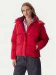 Tommy Jeans Sulejope Alaska DW0DW21623 Punane Relaxed Fit XS