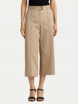 LAUREN RALPH LAUREN K&uuml;lotid 200876606004 Beež Wide Leg