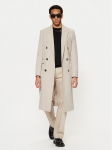 AMI Paris Kevad-s&uuml;gis mantel HCO319.WV0037 Beež Regular Fit 44