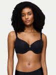 Triumph Traadiga rinnahoidja Illusion Curve 10224856 Must