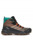 adidas Matkajalatsid Terrex Skychaser AX5 Mid GORE-TEX CLIMAWARM+ JH7807 Pruun