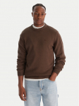 Quiksilver Kampsun Salt Water EQYSW03326 Pruun Regular Fit