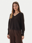Vero Moda Kampsun Aquarius 10331898 Pruun Regular Fit