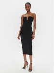 PINKO Kokteilikleit 105021 A2GS Must Regular Fit