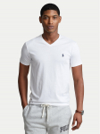 Polo Ralph Lauren T-s&auml;rk 710671453008 Valge Custom Slim Fit S