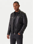 KARL LAGERFELD Nahkjope 555022 561421 Must Slim Fit