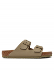 Birkenstock Pl&auml;tud Arizona Birko-Flor 1027704 Khakiv&auml;rviline