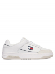 Tommy Jeans Tossud Tjm Cupsole Leather EM0EM01660 Valge