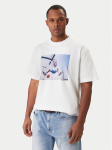 Guess Jeans T-s&auml;rk M5BI3I K8FQ4 Valge Regular Fit