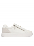 Calvin Klein Tossud Classic Cup Laceup Zip Lth YM0YM01437 Valge