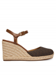 MICHAEL Michael Kors Espadrillid Kenzie 40R6KZMS2B Pruun