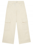 United Colors Of Benetton Riidest p&uuml;ksid 4L2VCE040 Beež Wide Leg 168
