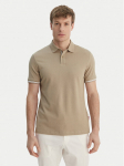 JOOP! Jeans Polo s&auml;rk 15 JJJ-17Amare 30046012 Beež Modern Fit