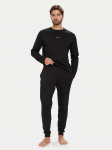 BOSS Pidžaama Xmas 50550547 Must Regular Fit XXL