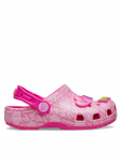 Crocs Pl&auml;tud Mattel Pink Barbie Cls Clg T 211407 Roosa 23_24