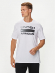 Under Armour T-s&auml;rk Ua Team Issue Wordmark 1329582 Valge Regular Fit S