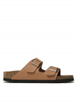 Birkenstock Pl&auml;tud Arizona 1025046 Pruun