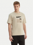 BOSS T-s&auml;rk Join 50554365 Beež Regular Fit
