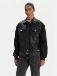 Karl Lagerfeld Jeans Tehisnahast jope B1W15027 Must Regular Fit