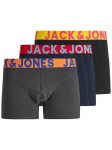 Jack & Jones Bokserite komplekt Crazy Solid 12151349 V&auml;rviline