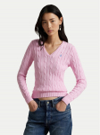 Polo Ralph Lauren Kampsun 211971870006 Roosa Slim Fit