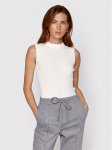 Boss Top Feskies 50473237 Valge Slim Fit