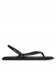 Tommy Jeans Sandaalid Tjw Casual Rope Sandal EN0EN02951 Must