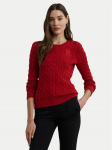 LAUREN RALPH LAUREN Kampsun 200932223009 Punane Slim Fit