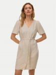 Vero Moda Suvekleit Mymilo 10340466 Beež Regular Fit