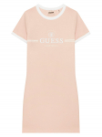 Guess Igap&auml;evane kleit J6GK26 KCQX1 Roosa Slim Fit