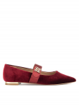 Nine West Baleriinad 8168-1 Bordoopunane