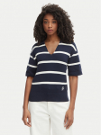 Tommy Hilfiger Kampsun WW0WW45400 Tumesinine Regular Fit