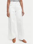 Tommy Hilfiger Teksad 70s WW0WW48576 Valge Wide Leg