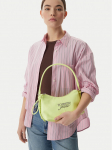 Tommy Jeans K&auml;ekott Metal Logo Shoulder Bag AW0AW18468 Roheline