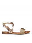 Geox Sandaalid D Sozy Plus D55DQF 02JN0 C2E2L Kuldne 35