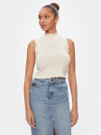 Vero Moda S&auml;rkpluus Gold 10297855 Beež Slim Fit XS