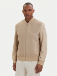 KARL LAGERFELD Nahkjope 555011 562411 Beež Regular Fit