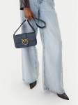 PINKO K&auml;ekott Love One Mini Slouchy Fl Al 25-26 104340 A2OX Tumesinine