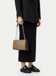 Calvin Klein K&auml;ekott Ck Medium Conv Shoulder Bag_Mono K60K613138 Pruun