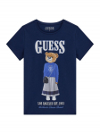 Guess T-s&auml;rk J6RI10 K6YW4 Tumesinine Regular Fit