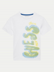 Guess T-s&auml;rk L5GI12K8HM4 Valge Classic Fit
