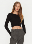 ViCOLO Kampsun 77101S Must Regular Fit