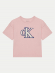 Calvin Klein Jeans T-s&auml;rk IG0IG02806 Roosa Boxy Fit