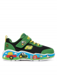 Skechers Tossud John Deere: Play Scene - Barn-Squad Buddies 407065N/GNBK Roheline