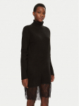 Morgan Kootud kleit 242-RMAFIX Must Slim Fit